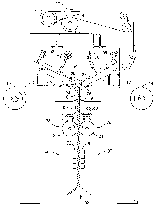 A single figure which represents the drawing illustrating the invention.